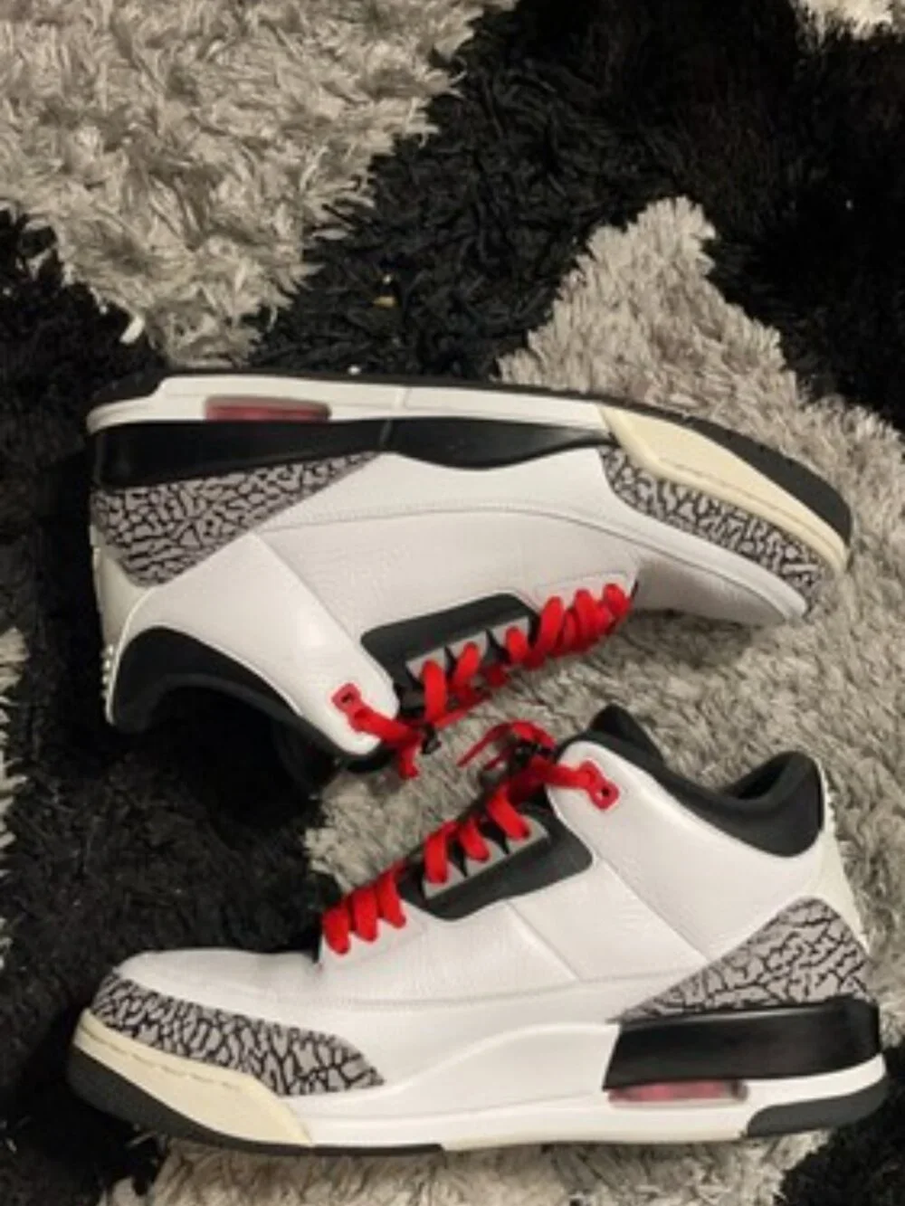 Air Jordan 3 Retro Infrared 23 136064-123 Size 12